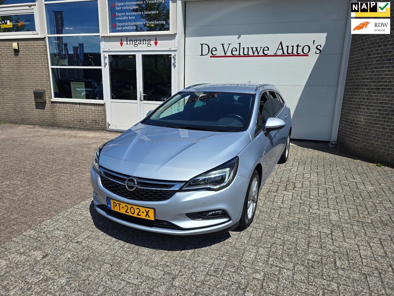 Opel Astra Sports Tourer - 1.0 Innovation trkhk Carplay Camera - AutoWereld.nl