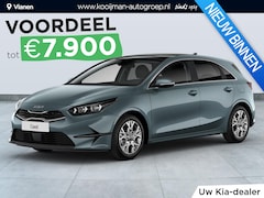 Kia Cee'd - Ceed 1.0 T-GDi ComfortLine Rijklaar vanaf €25.500, - Nu tijdelijke voordeel van €4.595,