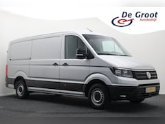 Volkswagen Crafter - 35 2.0 TDI L3H2 Comfortline Airco, Cruise, Lucht Geveerde Stoel, Apple Carplay, Verwarmde