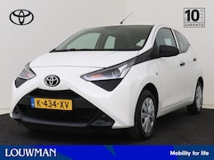 Toyota Aygo - 1.0 VVT-i x-fun I Airco I 5 Deurs I Zuinig I Centrale vergrendeling met afstandsbediening