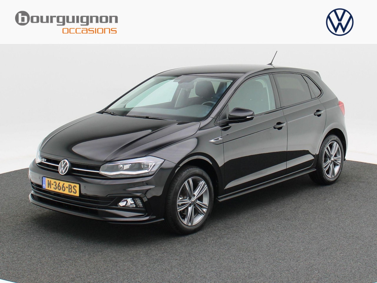 Volkswagen Polo - 1.0 TSi 95 Pk R-Line Edition | Full LED | Adaptive Cruise | Camera | Carplay | Navigatiesy - AutoWereld.nl