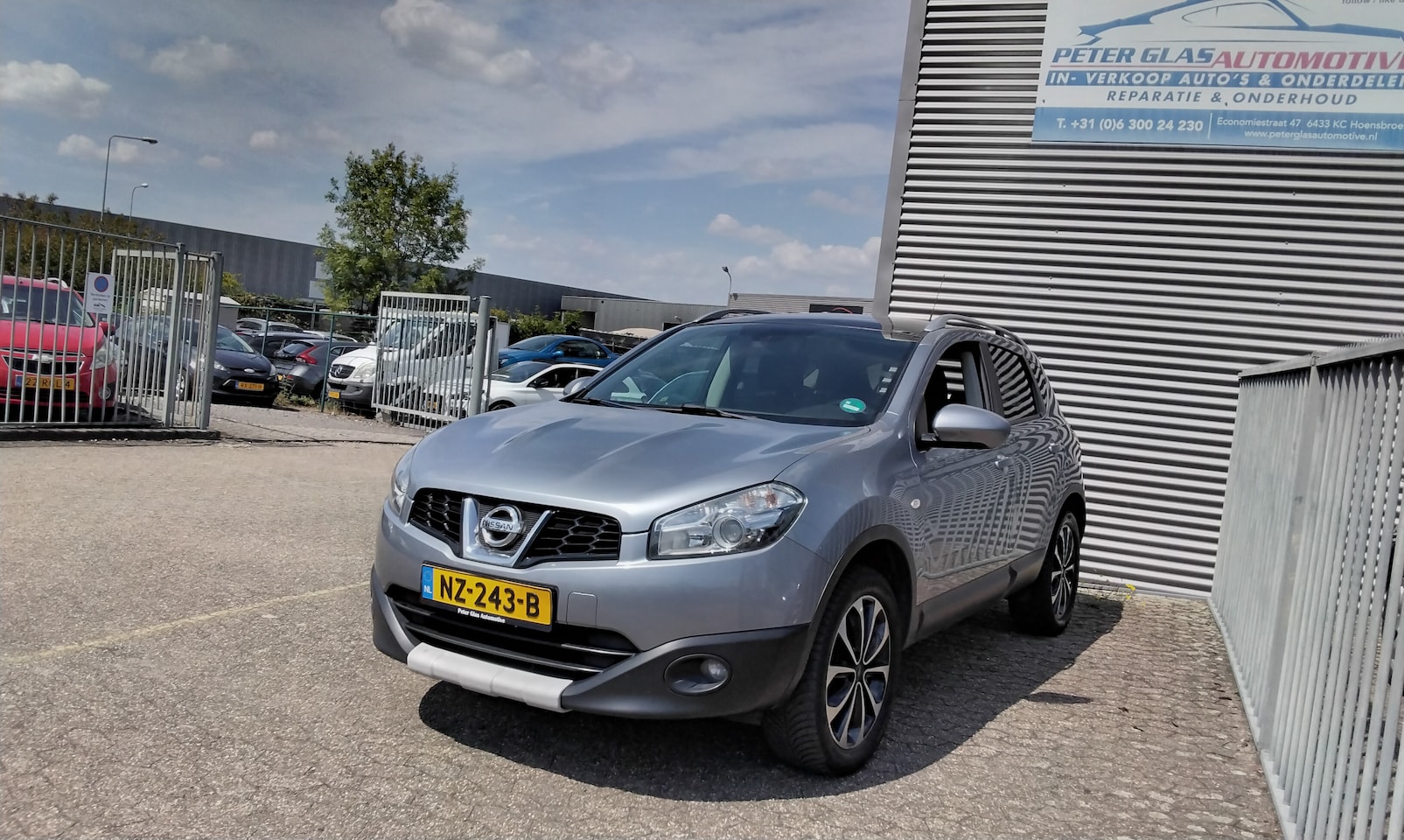 Nissan Qashqai - 1.6 Connect Edition - AutoWereld.nl