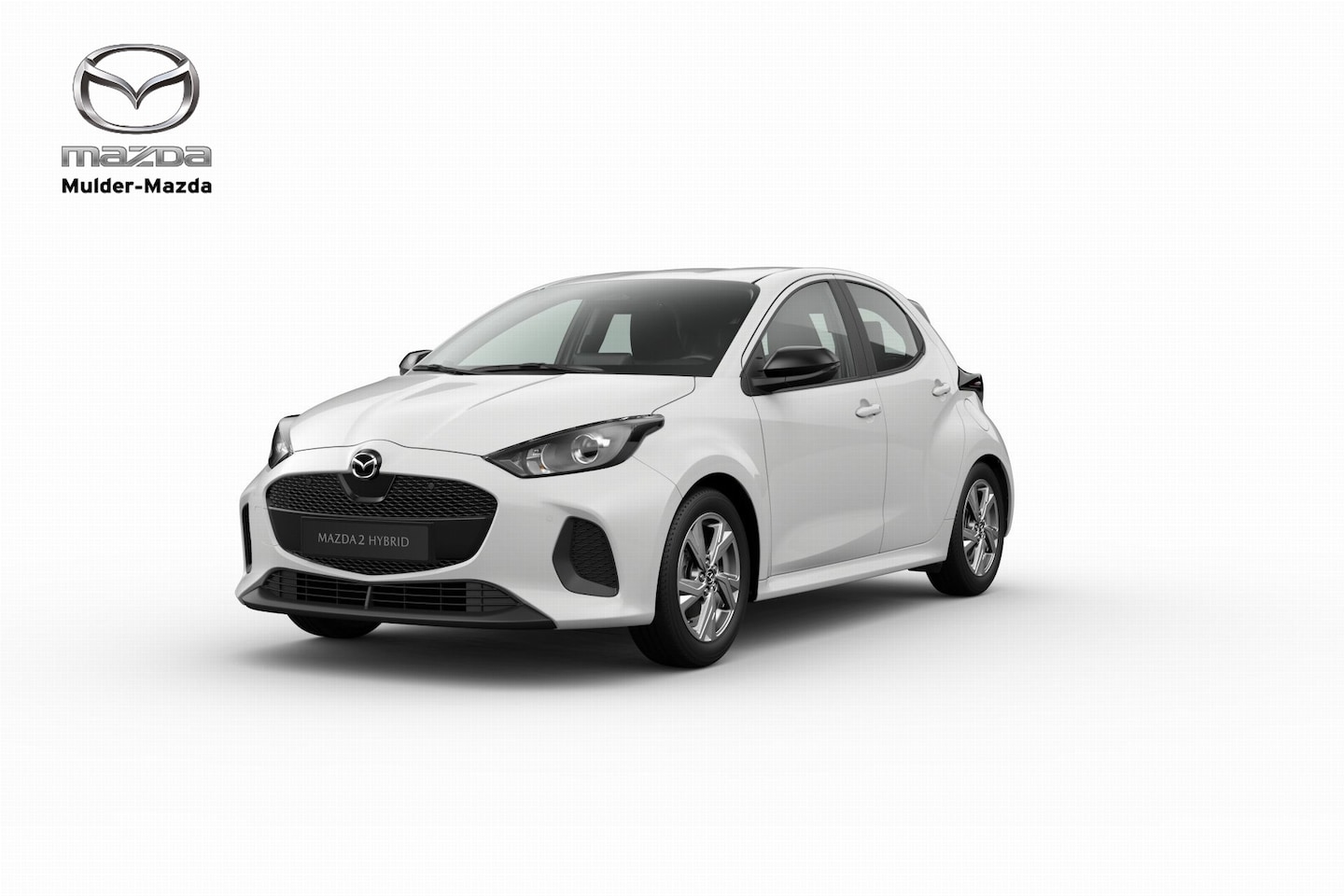 Mazda 2 Hybrid - 116 Exclusive-Line | 6 speakers | Achteruitrijcamera | Bandenspanningwaarschuwingssysteem - AutoWereld.nl