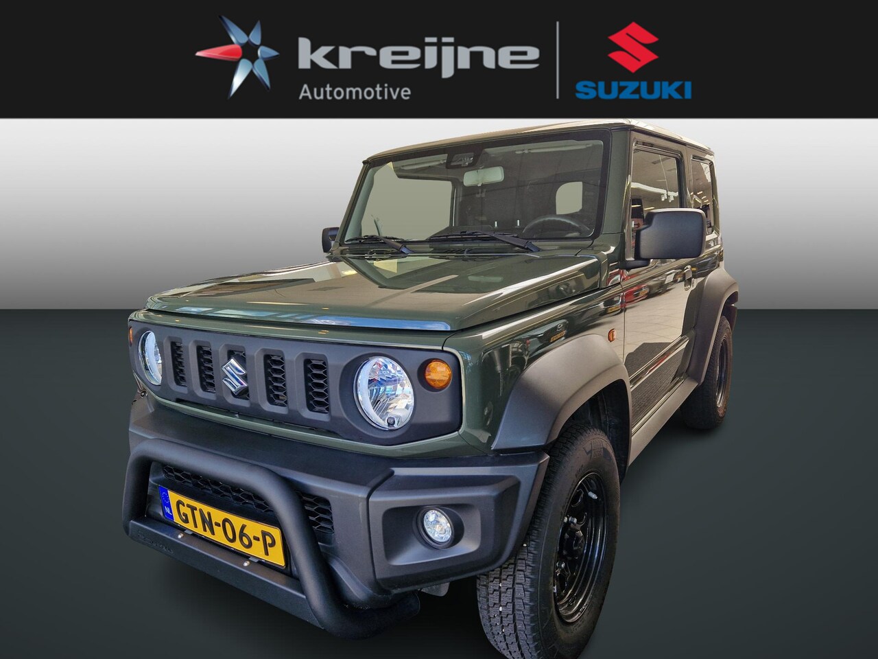 Suzuki Jimny - 1.5 Comfort | Bull-bar | Trekhaak - AutoWereld.nl