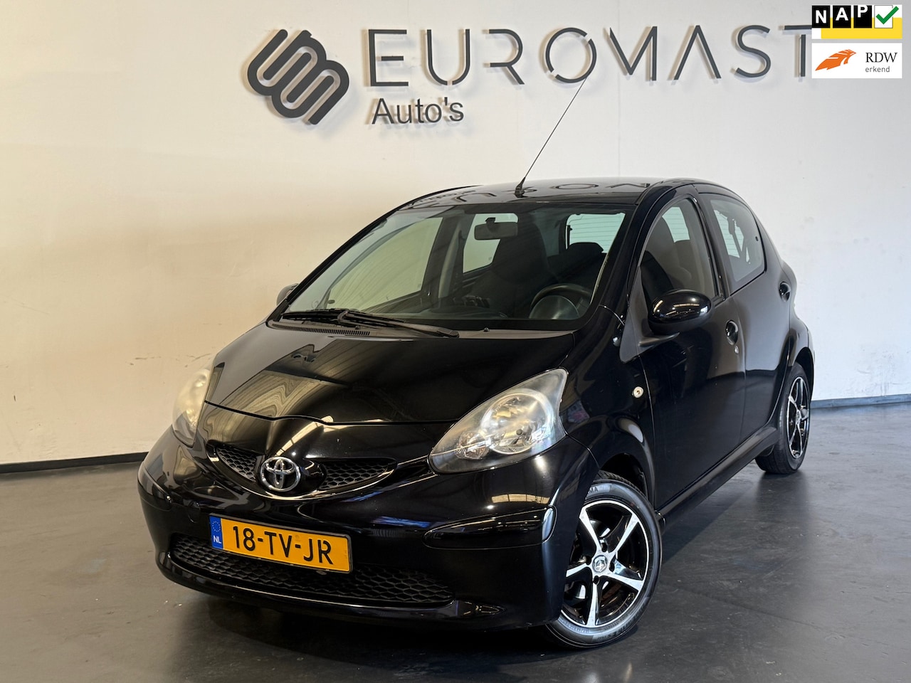 Toyota Aygo - 1.0-12V + Elektrische Ramen 5d Nieuwe Apk - AutoWereld.nl