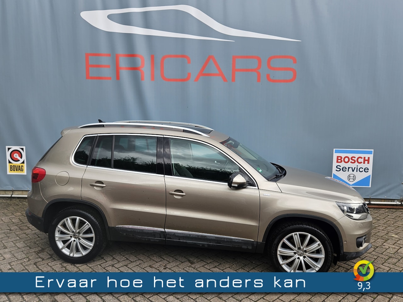 Volkswagen Tiguan - 1.4 TSI Sport&Style PANODAK LM NAVI TEL PDC - AutoWereld.nl