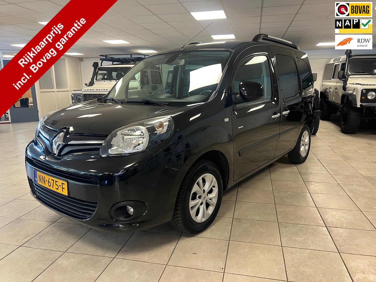 Renault Kangoo Family - 1.2 TCe Limited Navigatie, Cruise control, Trekhaak. Prijs is rijklaar Incl 6 maanden Bova - AutoWereld.nl