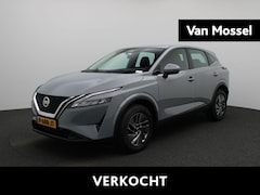Nissan Qashqai - 1.3 MHEV Xtronic Business Access | LMV | Apple Carplay & Android Auto | Parkeersensoren |