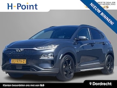 Hyundai Kona Electric - EV Premium 64 kWh | Adaptieve cruisecontrol | Head up display | Lederen bekleding | Sideba