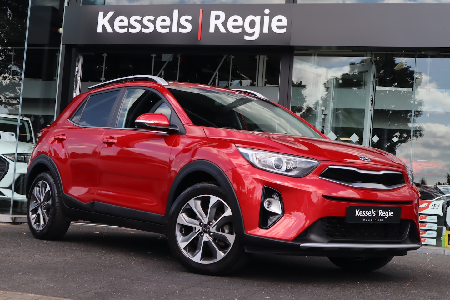 Kia Stonic - 1.0 T-GDi DynamicLine Navi Camera - AutoWereld.nl