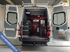 Mercedes-Benz Sprinter - Automaat Servicewagen 314 2.2 CDI 140PK L2H2 euro6 Imperiaal+Trap Inrichting V230 Standkac