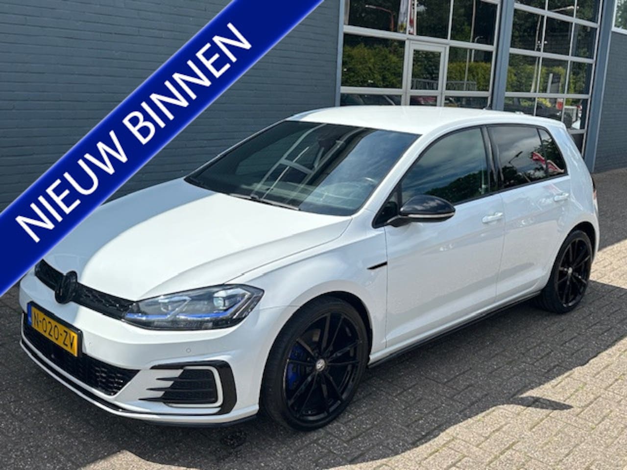 Volkswagen Golf - 1.4 TSI PHEV GTE 1.4 TSI PHEV GTE - AutoWereld.nl