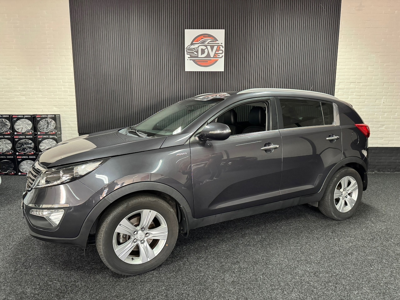 Kia Sportage - 2.0 X-ecutive 4wd Plus Pack 2.0 X-ecutive 4wd Plus Pack, AUTOMAAT, CLIMAT, HALF LEDER, TREKHAAK, PDC - AutoWereld.nl