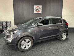 Kia Sportage - 2.0 X-ecutive 4wd Plus Pack, AUTOMAAT, CLIMAT, HALF LEDER, TREKHAAK, PDC