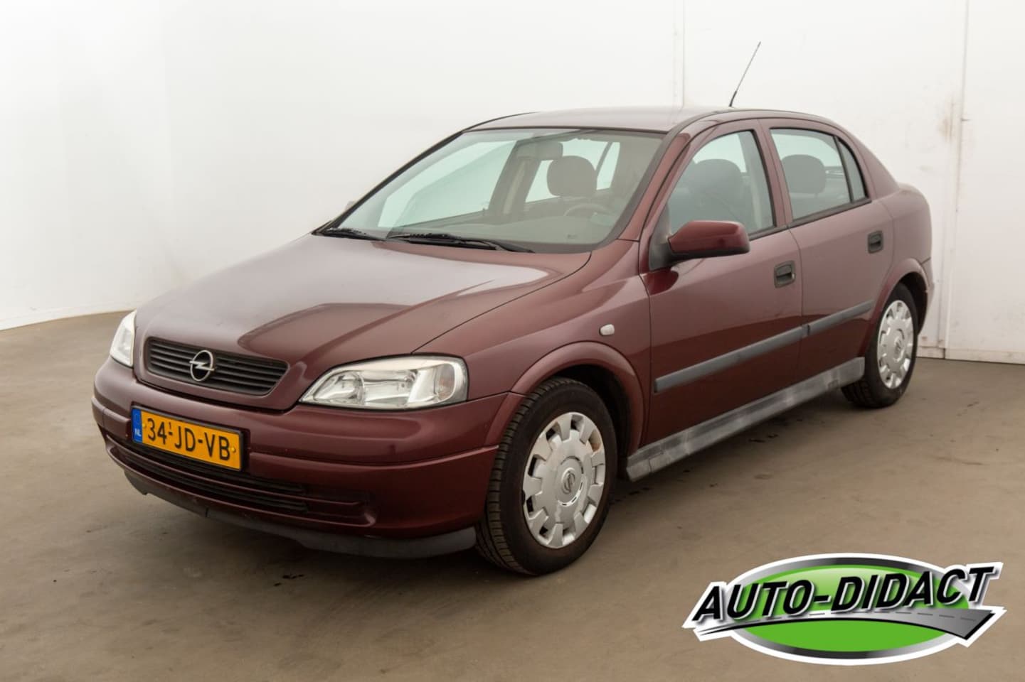 Opel Astra - 1.6 Edition Airco - AutoWereld.nl