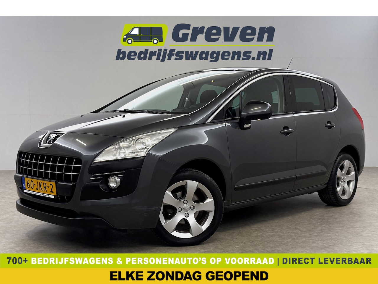 Peugeot 3008 - 1.6 VTi Première APK t/m 09-2025 | Pano Trekhaak Clima Cruise Head-up Navi PDC 17''LMV - AutoWereld.nl