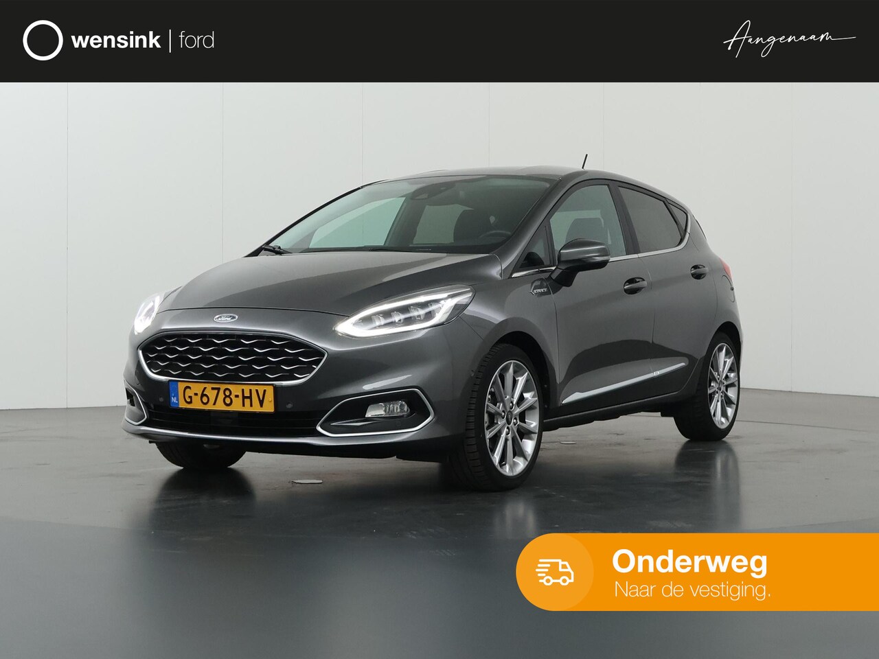 Ford Fiesta - 1.0 EcoBoost Vignale | Navigatie | Winterpack | Cruise control Adaptief | B&O Audio | Park - AutoWereld.nl