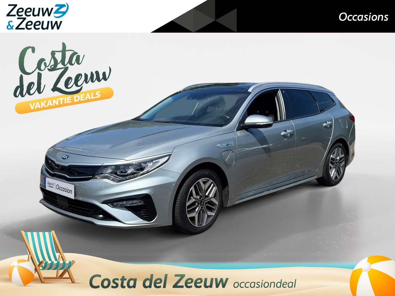 Kia Optima Sportswagon - 2.0 GDI PHEV ExecutiveLine 2.0 GDI PHEV ExecutiveLine - AutoWereld.nl