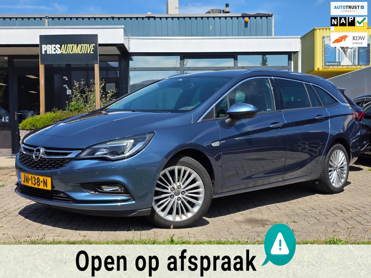 Opel Astra Sports Tourer - 1.0 Innovation |CLIMA|CRUISE|NAVI - AutoWereld.nl