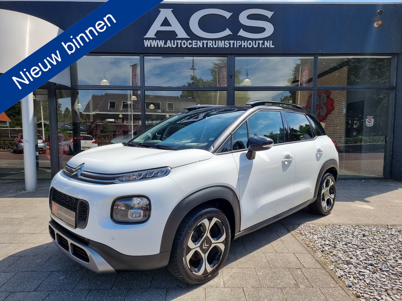 Citroën C3 Aircross - Shine zeer Luxe 1.2 PureTech S&S Shine - AutoWereld.nl