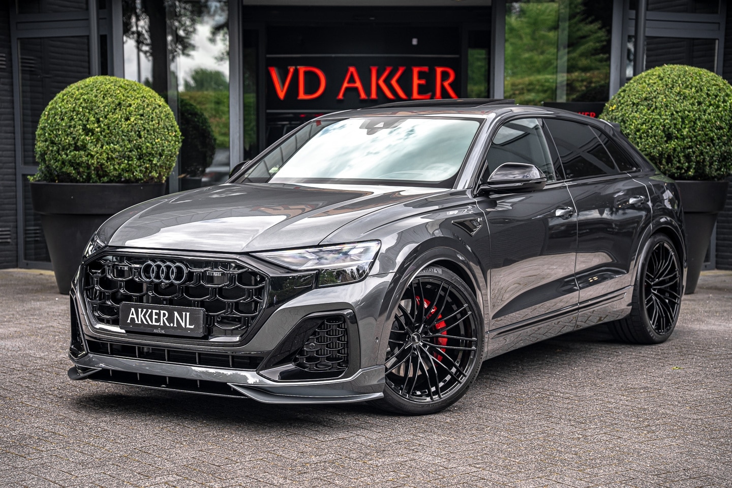 Audi Q8 - 60 TFSI e ABT Aero | Vierwielsturing | Head-up | Verl. Garantie | Massage | 23 Inch - AutoWereld.nl