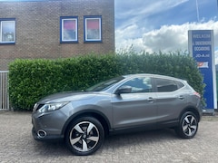 Nissan Qashqai - 1.2 N-Connecta Climate C, Cruise C, Rondomzicht Camera WOENSDAG 16-07 ZIJN WIJ GEOPEND VAN