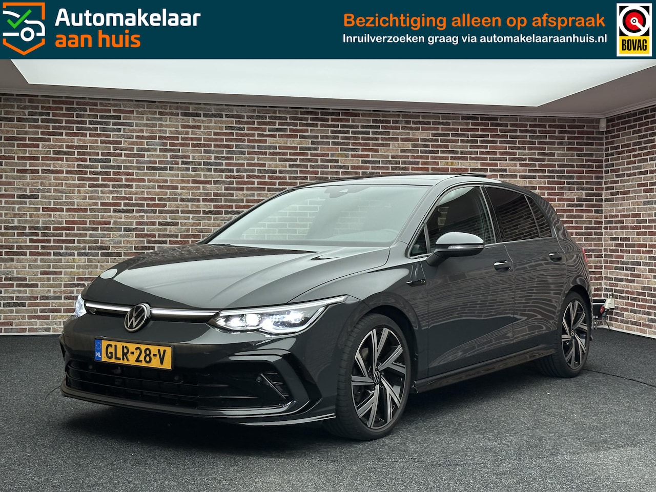 Volkswagen Golf - 1.5 eTSI R-Line Business | Dak| IQ Light| - AutoWereld.nl