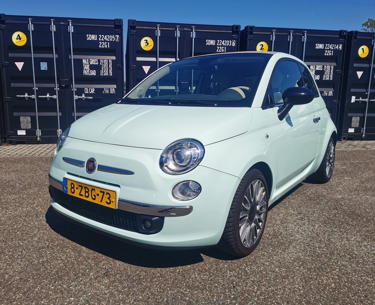 Fiat 500 C - 0.9 TwinAir Turbo Cult 0.9 TwinAir Turbo Cult - AutoWereld.nl