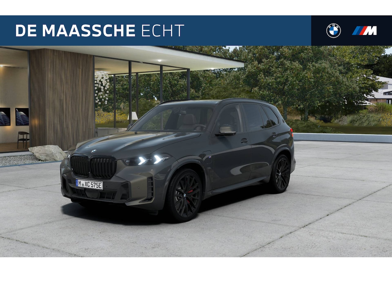 BMW X5 - xDrive50e High Executive M Sport Automaat / Panoramadak Sky Lounge / Trekhaak  / Massagefu - AutoWereld.nl
