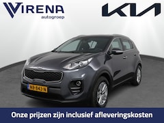 Kia Sportage - 1.6 GDI First Edition Cruise Control - Climate Control - Naigatie - Trekhaak - 12 maanden