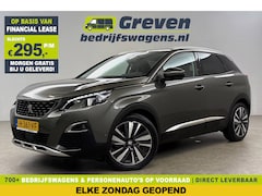 Peugeot 3008 - 1.2 PureTech Sfeer LED Trekhaak Memory Virtual Carplay Cruise 360Camera Clima Navi PDC 19"