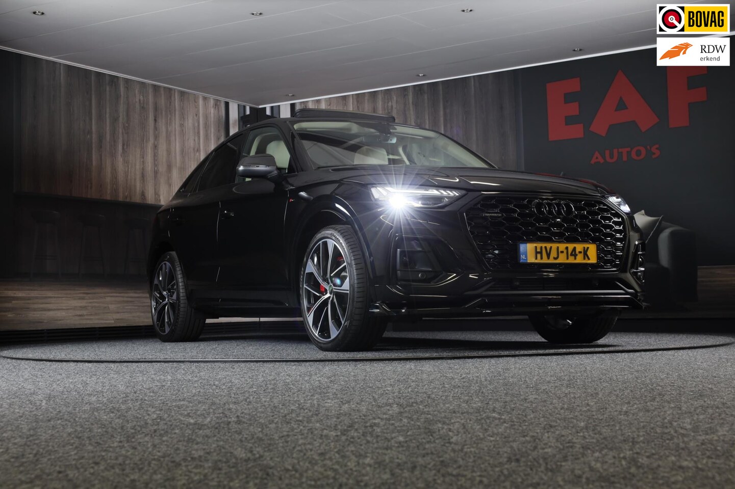 Audi Q5 Sportback - 55 TFSI e SQ5 Look / Head Up / B&O / Carbon / Memory / Elek Stoelen / Stoelverkoeling / 36 - AutoWereld.nl