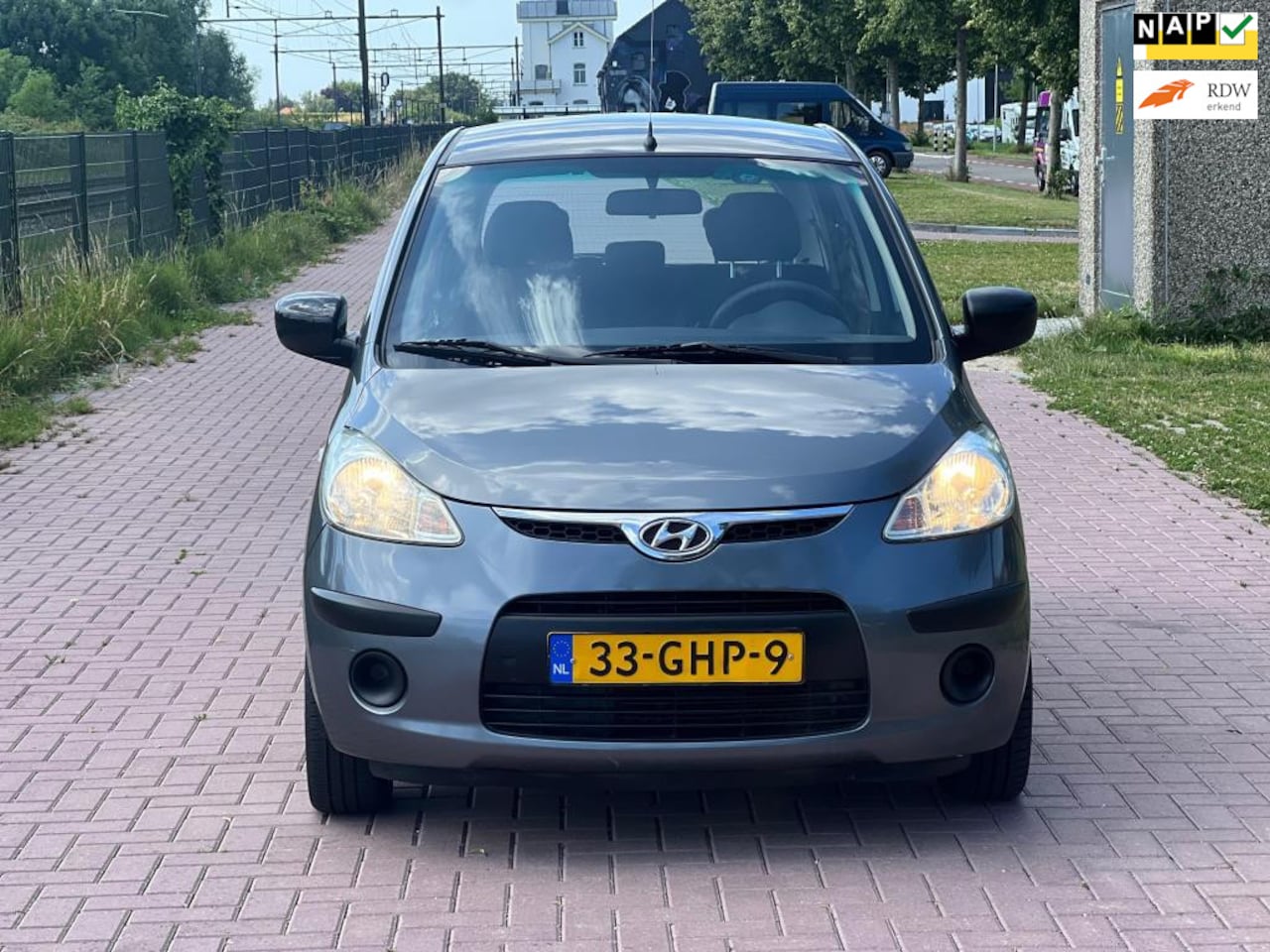 Hyundai i10 - 1.1 Dynamic Cool | Automaat | Airco | 97.500 KM + NAP - AutoWereld.nl