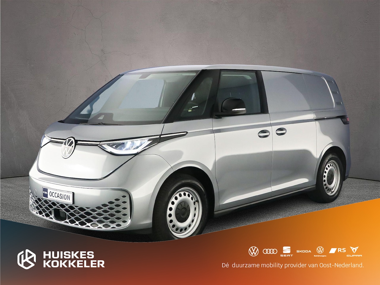 Volkswagen ID. Buzz Cargo - 204pk 77 kWh | Dubbele schuifdeur | Navigatie | Camera | AssistentiepakketPlus | 2x stoel - AutoWereld.nl