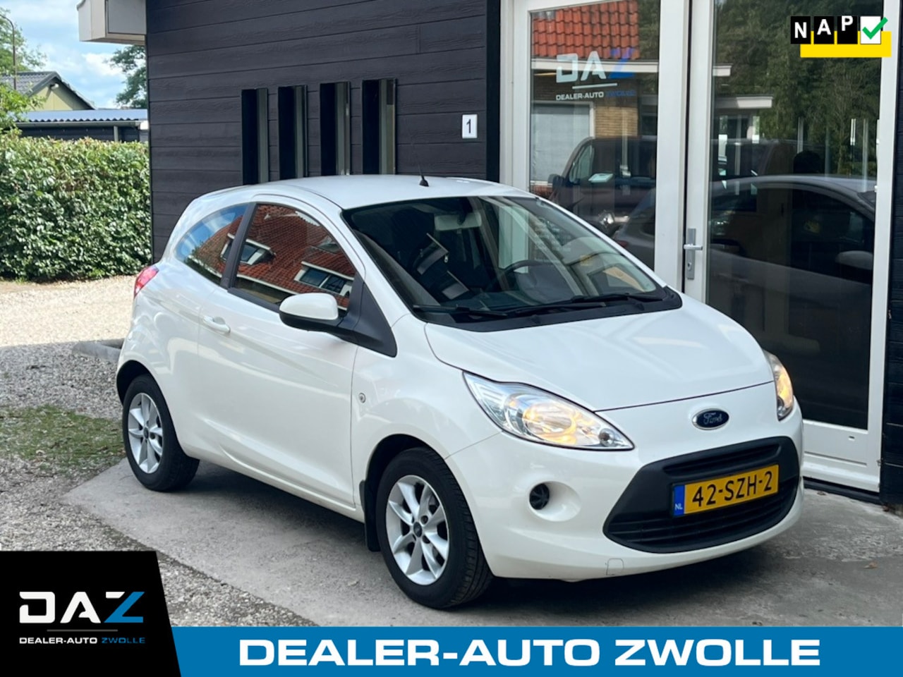 Ford Ka - 1.2 Cool & Sound start/stop Airco/Audio/Lm - AutoWereld.nl