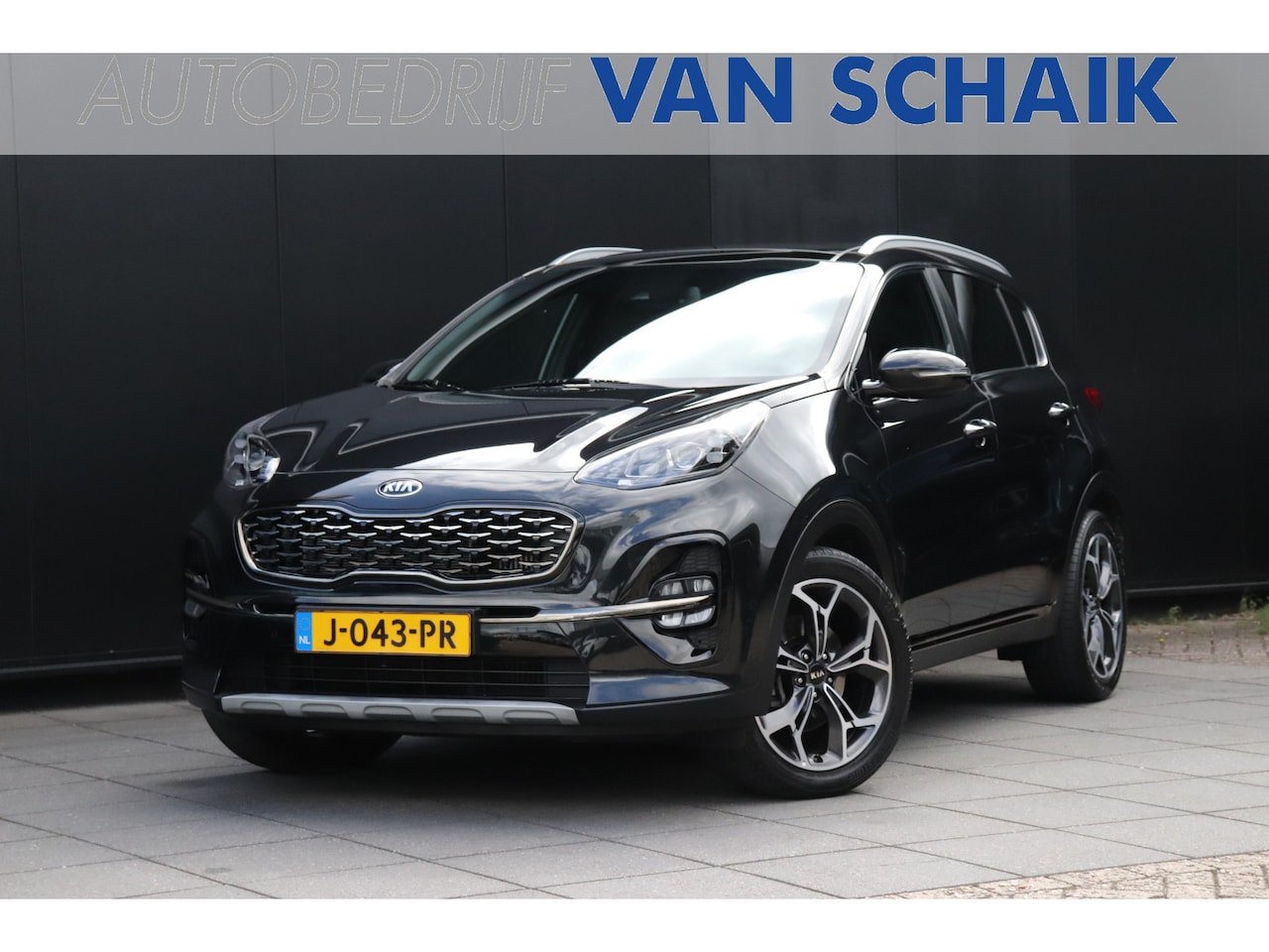 Kia Sportage - 1.6 T-GDI GT-Line 177 PK | AUT. | LEDER | PANO | STOEL/STUURVERW. | CAMERA | NAVI | CRUISE - AutoWereld.nl