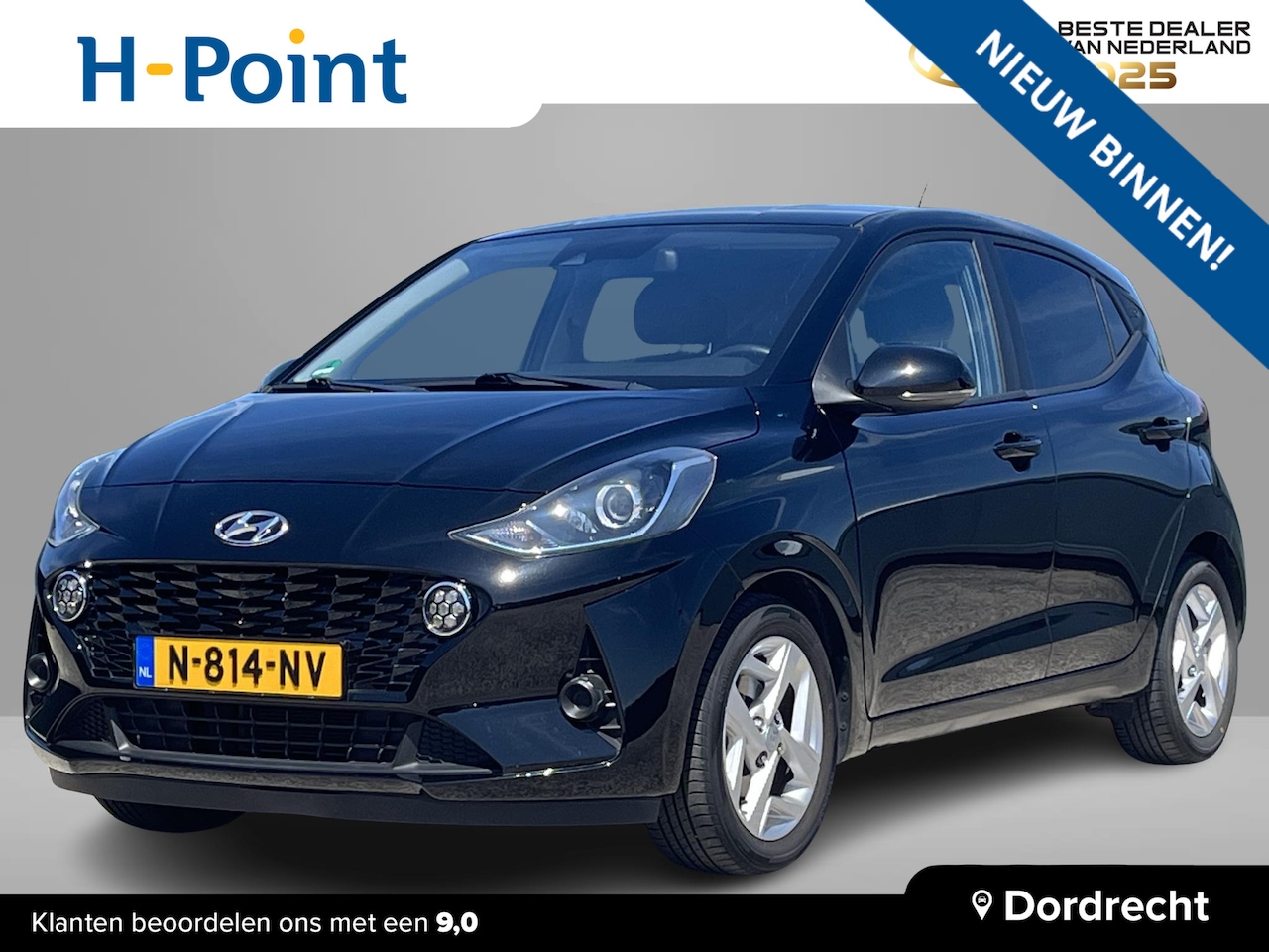 Hyundai i10 - 5drs 1.0 67PK Comfort+ | Trekhaak | 15'' Lichtmetalen velgen | Apple Carplay & Android Aut - AutoWereld.nl