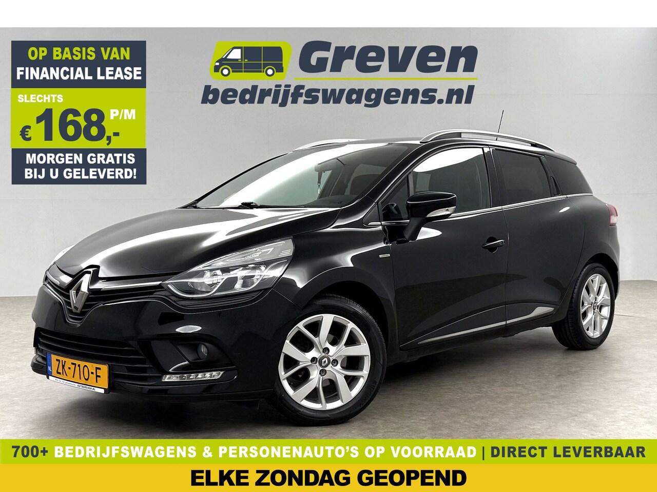Renault Clio - 0.9 TCe Limited Airco Cruise Carplay Navigatie LED PDC Trekhaak 16"LMV - AutoWereld.nl