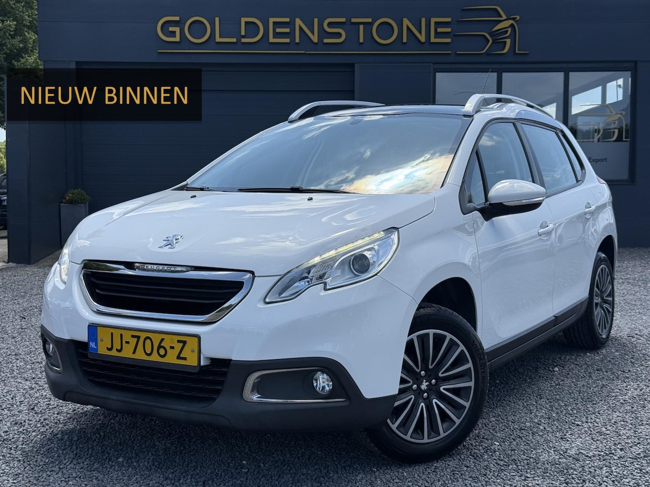 Peugeot 2008 - 1.2 PureTech Active Automaat,2e Eigenaar,Pano,Navi,Dealer Onderhouden,Airco,Cruise,Extra S - AutoWereld.nl