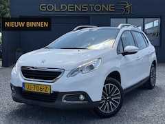 Peugeot 2008 - 1.2 PureTech Active Automaat, 2e Eigenaar, Pano, Navi, Dealer Onderhouden, Airco, Cruise,