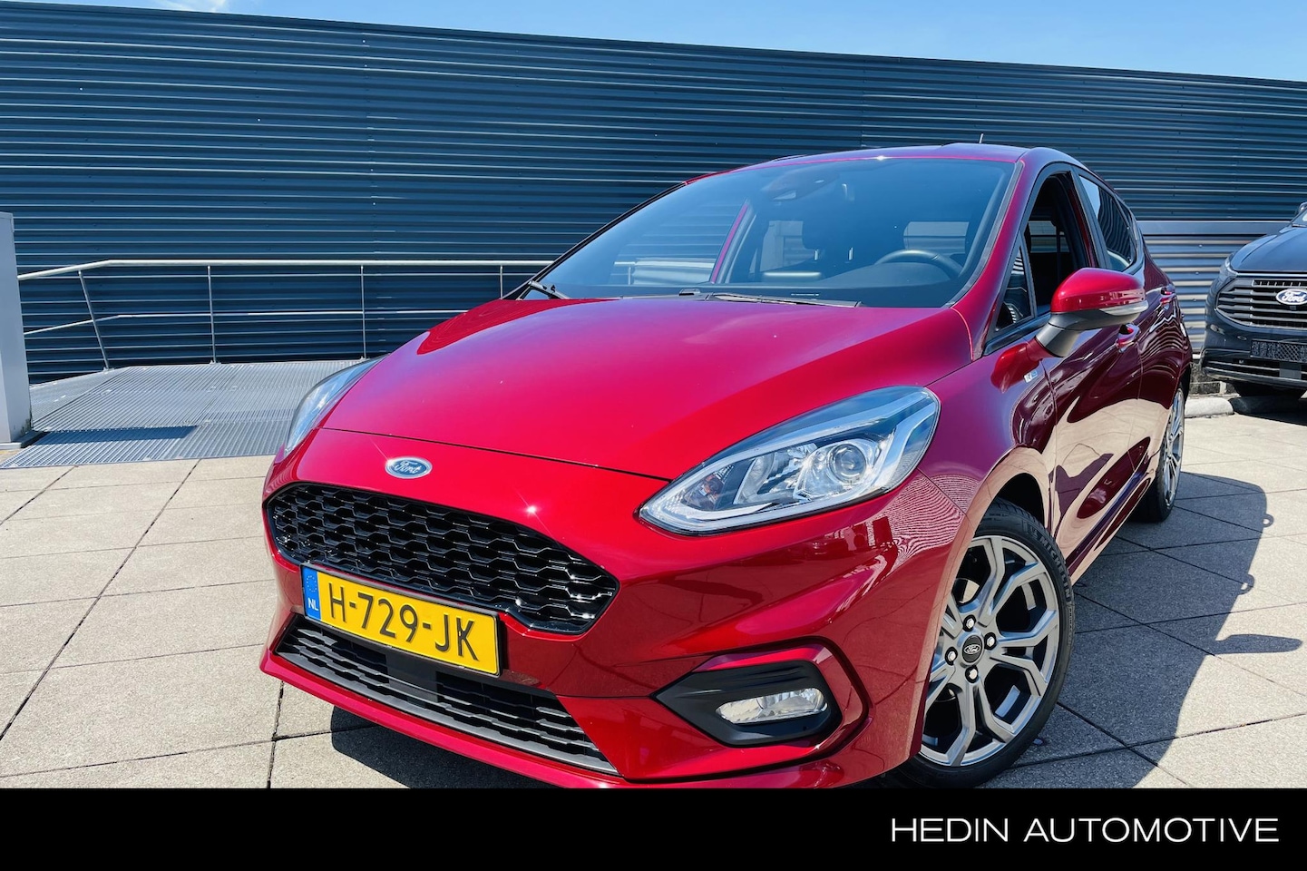 Ford Fiesta - 1.0 EcoBoost ST-Line 1.0 EcoBoost ST-Line - AutoWereld.nl