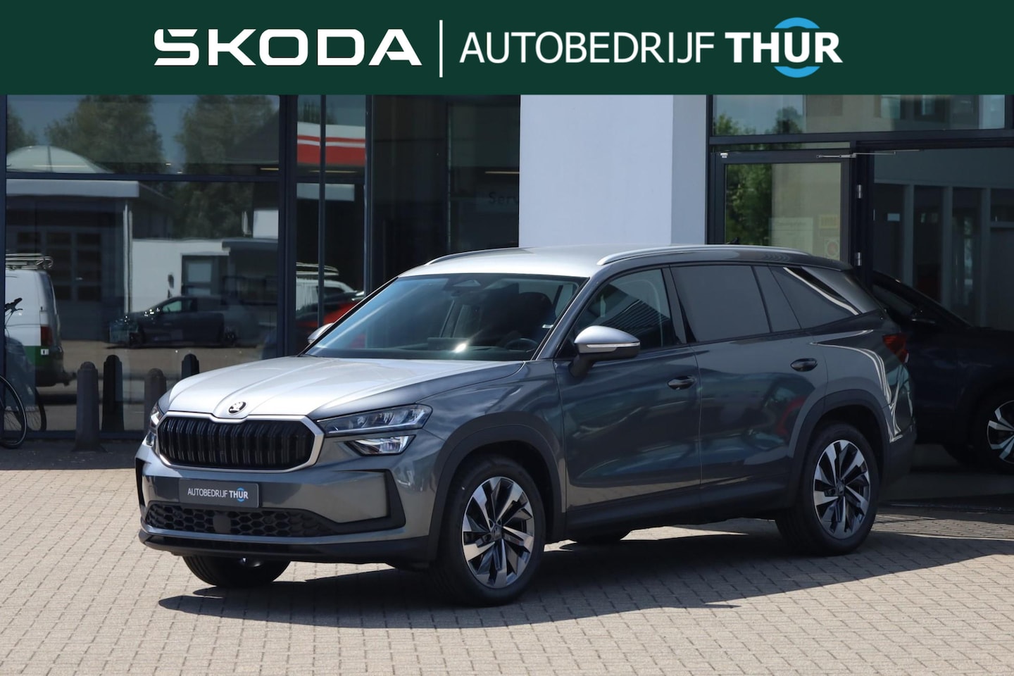 Skoda Kodiaq - 1.5 TSI MHEV Business Edition 7p. 110KW/150PK DSG, MHEV 19" LMV, sunset privacy glas, 7 zi - AutoWereld.nl
