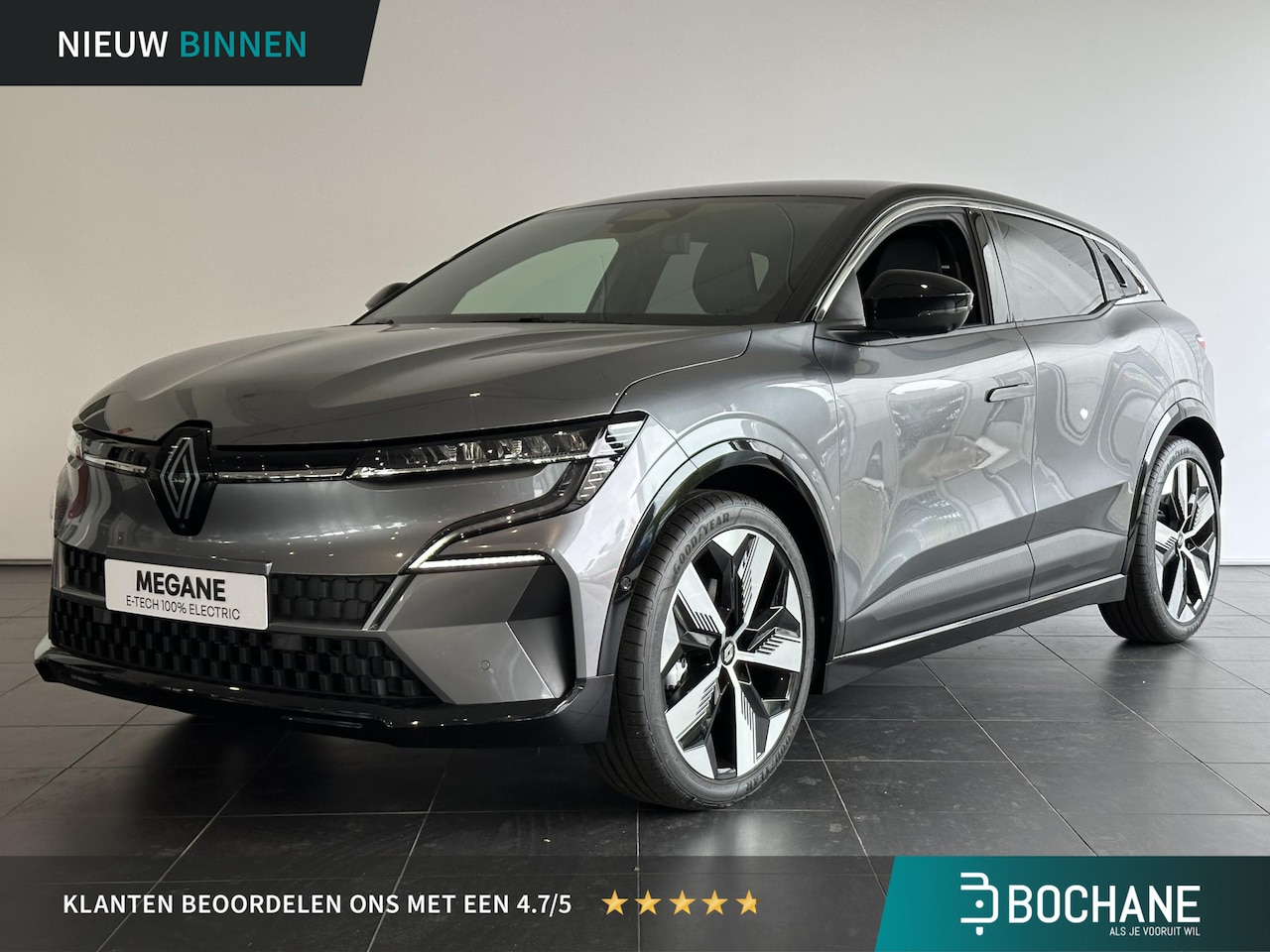 Renault Mégane E-Tech - Comfort Range Techno 60 kWh comfort range techno 60 kWh - AutoWereld.nl