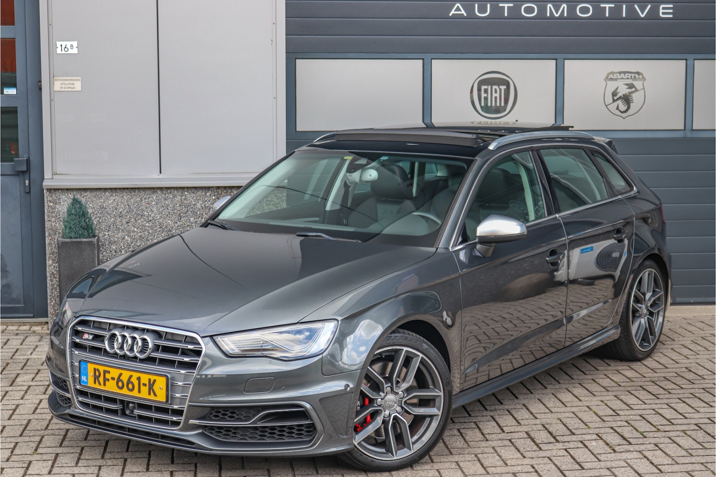 Audi S3 - Sportback 2.0 TFSI quattro Pro Line 1e eig Pano B&O Keyless Dealer ondh - AutoWereld.nl