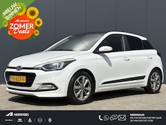 Hyundai i20 - 1.0 T-GDI Premium / Airco / Cruise Control / Elektrisch schuif-/kanteldak / Navigatie / Bl
