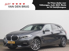 BMW 1-serie - 118i Executive Edition | Trekhaak Afneembaar | Camera | Sport Line | Navigatie | Stoelverw