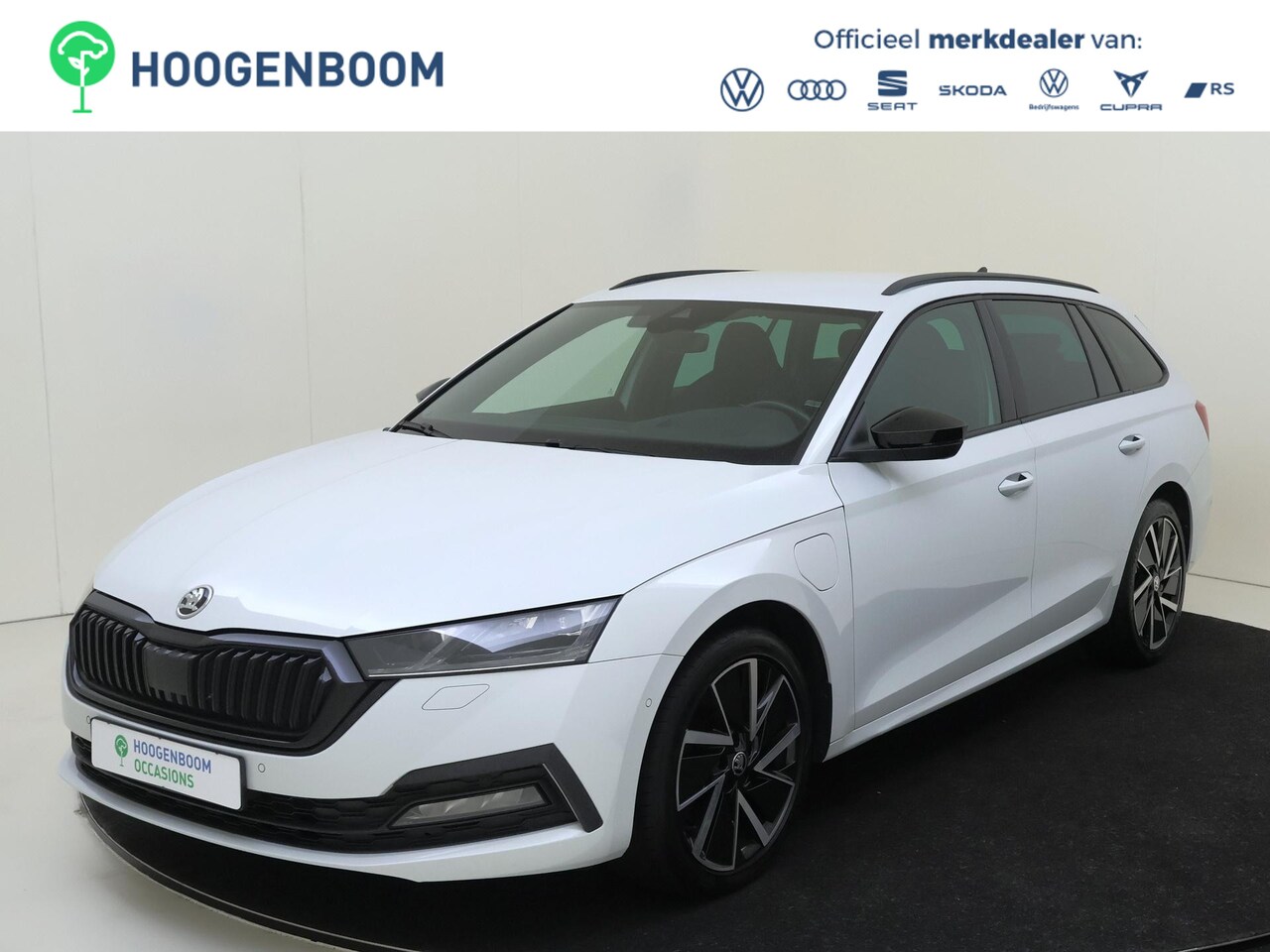 Skoda Octavia Combi - 1.4 TSI iV PHEV Business Edition Plus | Head-up display | CANTON audio | Parkeerasisstent - AutoWereld.nl