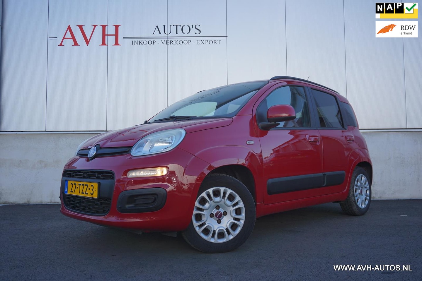 Fiat Panda - 0.9 TwinAir Lounge 0.9 TwinAir Lounge - AutoWereld.nl