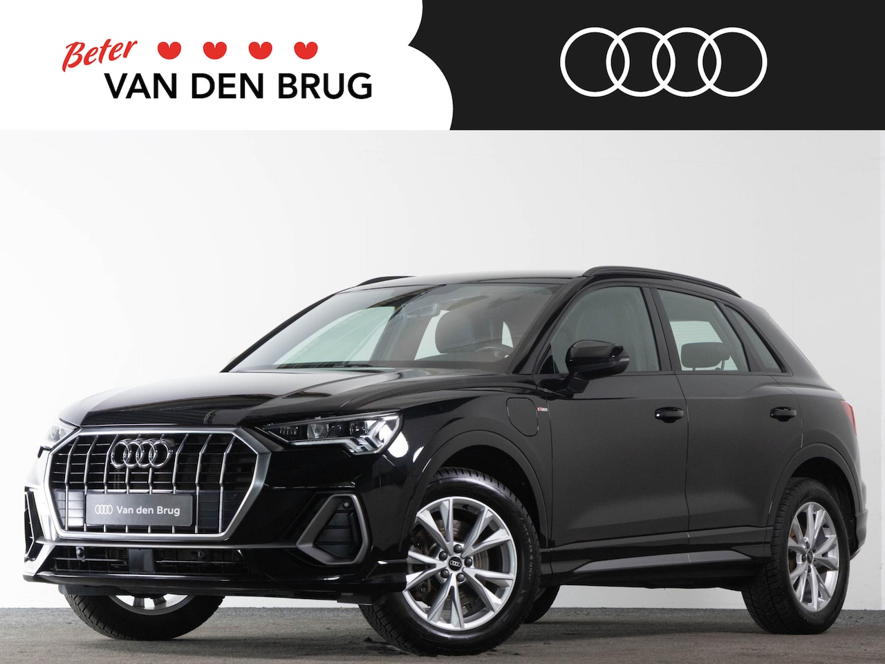 Audi Q3 - S-Line 45 TFSI e 245 PK | LED | Navigatie Via Smartphone | Stoelverwarming | Adaptieve Cru - AutoWereld.nl