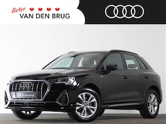 Audi Q3 - S-Line 45 TFSI e 245 PK | LED | Navigatie Via Smartphone | Stoelverwarming | Adaptieve Cru